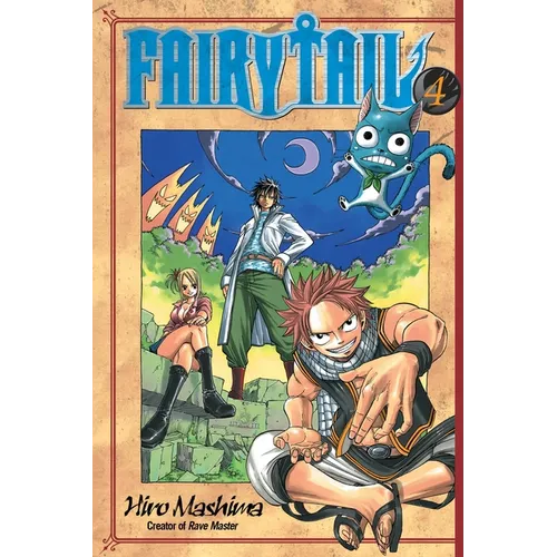 Fairy Tail V04 - Paperback