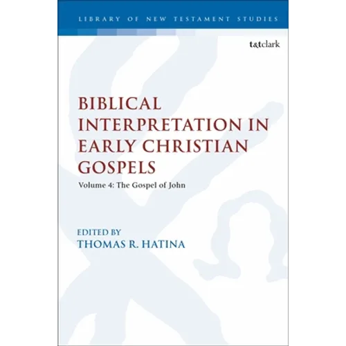 Biblical Interpretation in Early Christian Gospels: Volume 4: The Gospel of John - Paperback