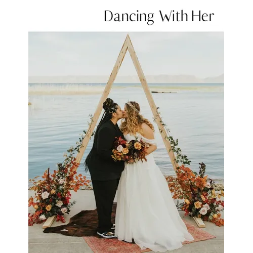 Dancing With Her: Volume 6: Celebrating LGBTQ+ Women in Love - Paperback