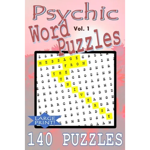 Psychic Word Puzzles - Paperback