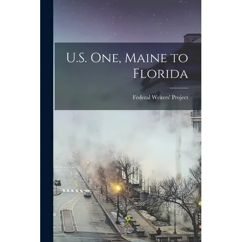 U.S. one, Maine to Florida - Paperback