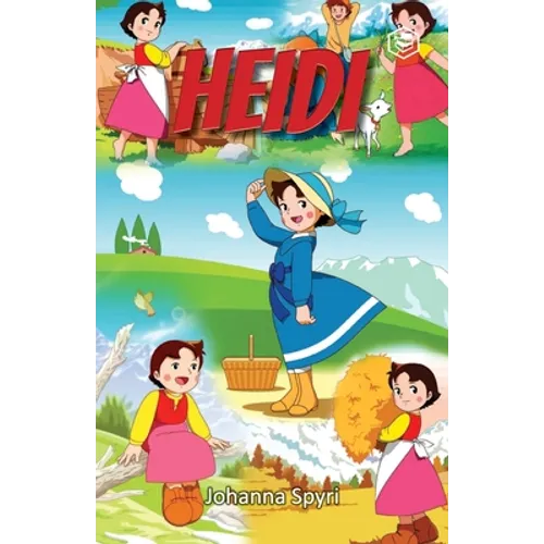 Heidi - Paperback