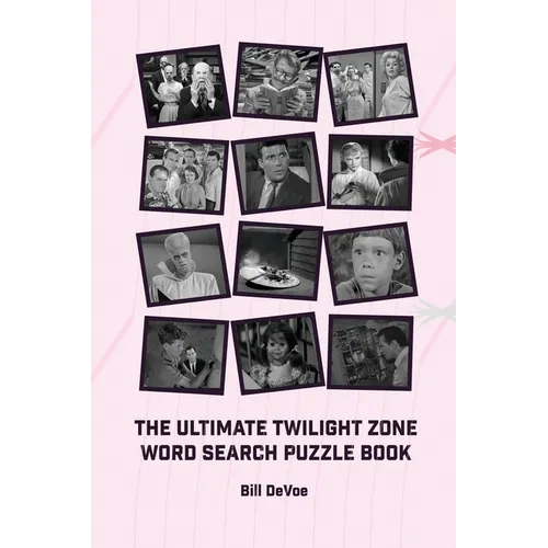 The Ultimate Twilight Zone Word Search Puzzle Book - Paperback