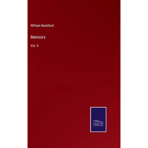 Memoirs: Vol. II - Hardcover