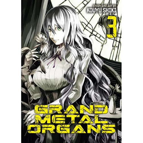 Grand Metal Organs Vol. 3 - Paperback
