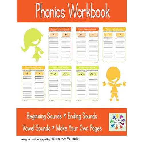 Phonics Workbook - Paperback