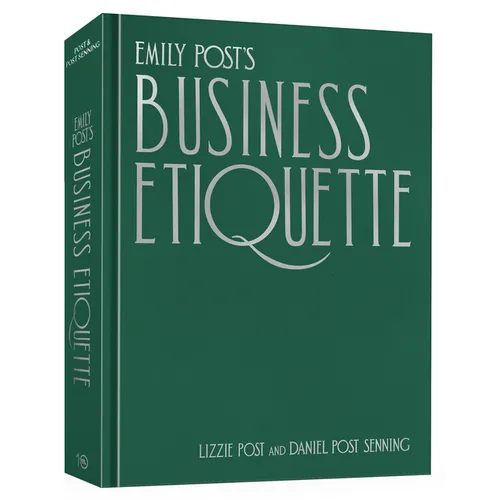 Emily Post's Business Etiquette - Hardcover