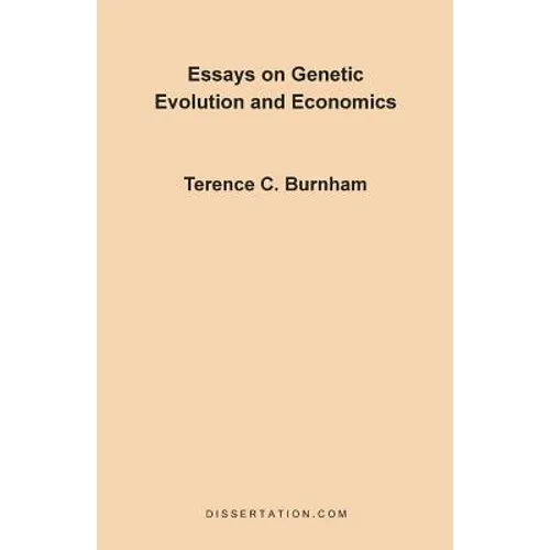 Essays on Genetic Evolution and Economics