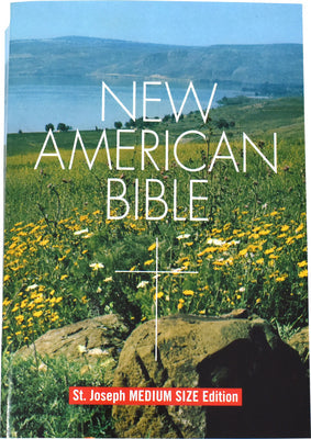 Saint Joseph Medium Size Bible-NABRE - Paperback