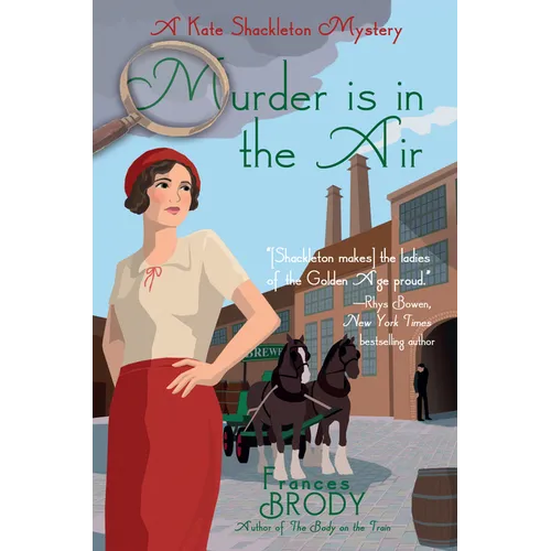 Murder Is in the Air: A Kate Shackleton Mystery - Paperback