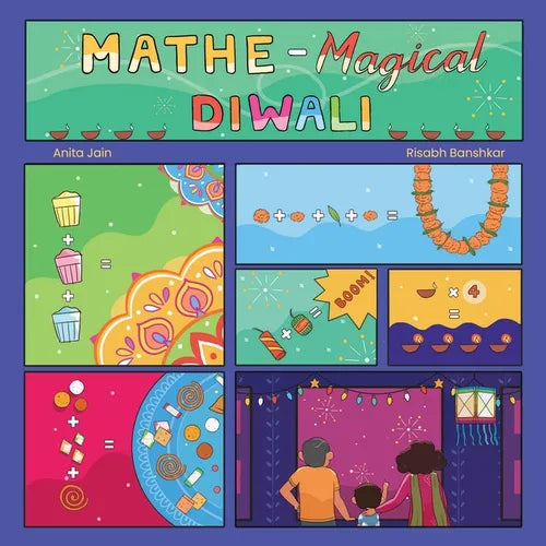 Mathemagical Diwali - Paperback