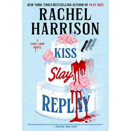 Kiss Slay Replay - Hardcover