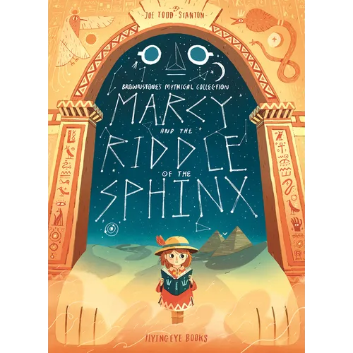 Marcy and the Riddle of the Sphinx - Paperback