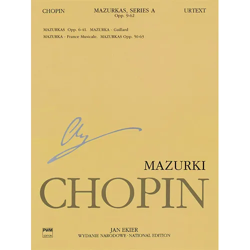 Mazurkas: Chopin National Edition 4a, Vol. IV - Paperback