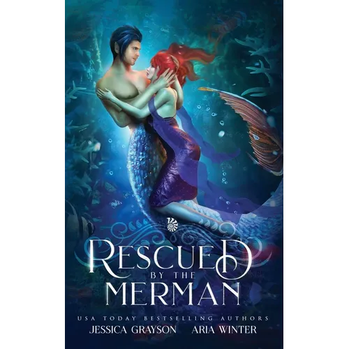 Rescued By The Merman: A Little Mermaid Retelling - Paperback