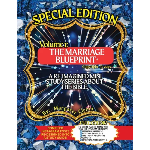 The Marriage Blueprint+: A re-imagined mini study series about The Bible. - Paperback