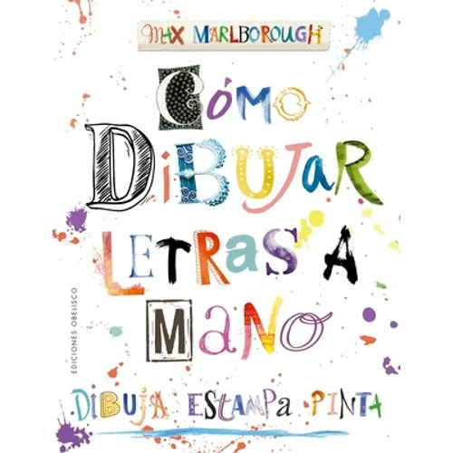 Como Dibujar Letras a Mano - Paperback