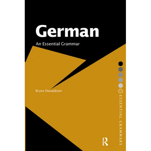 German: An Essential Grammar - Paperback