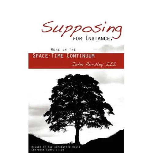 Supposing, for Instance, Here in the Space-Time Continuum - Paperback
