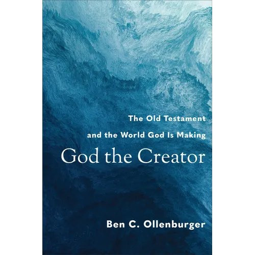 God the Creator - Hardcover