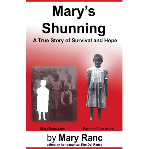 Mary's Shunning - Paperback