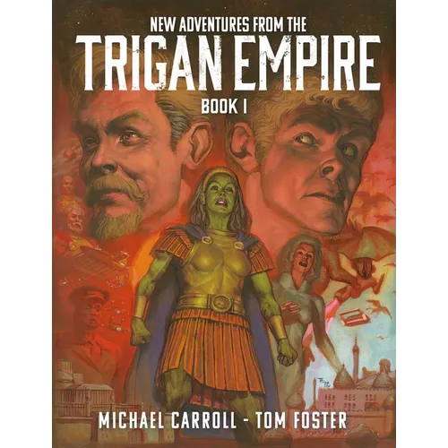 New Adventures from the Trigan Empire - Book One - Hardcover