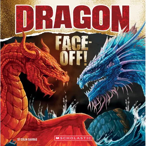 Dragon Face-Off! - Library Binding