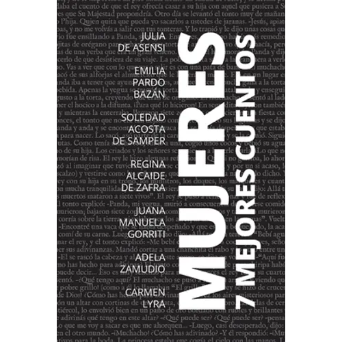 7 mejores cuentos - Mujeres - Paperback
