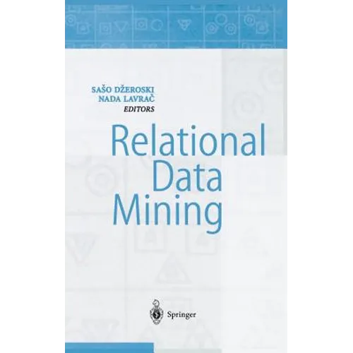 Relational Data Mining - Hardcover