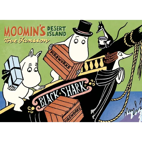 Moomin's Desert Island - Paperback