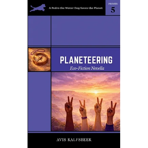 Planeteering: Eco-fiction Novella - Paperback