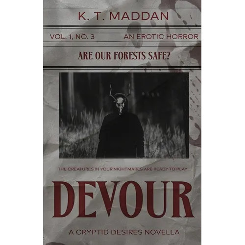 Devour: A Cryptid Desires Novella - Paperback