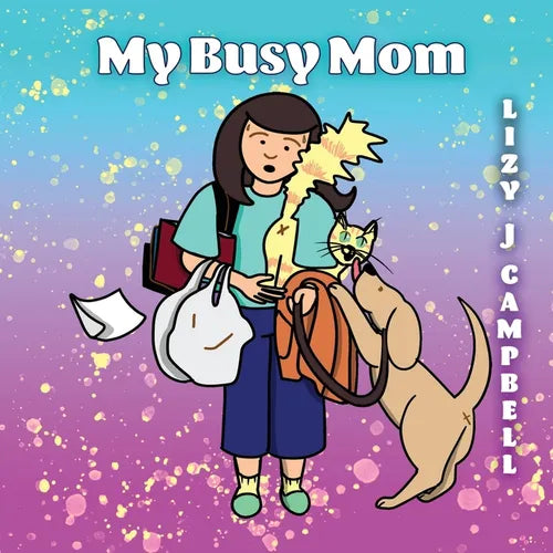 My Busy Mom - Paperback