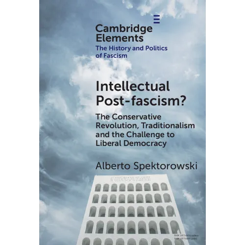 Intellectual Post-fascism? - Hardcover