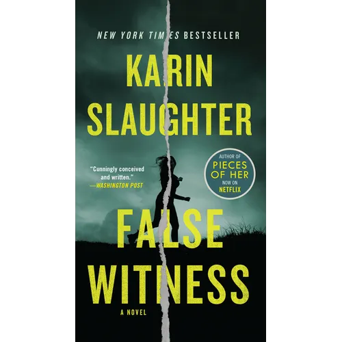 False Witness - Mass Market Paperbound