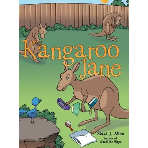 Kangaroo Jane - Hardcover