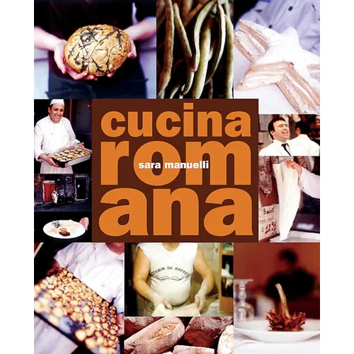 Cucina Romana - Paperback