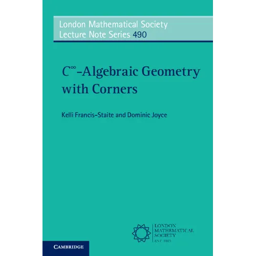C∞-Algebraic Geometry with Corners - Paperback