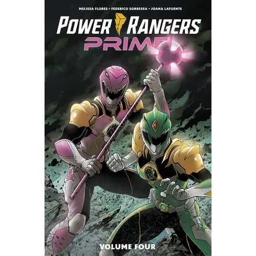 Power Rangers Prime Vol. 4 - Paperback
