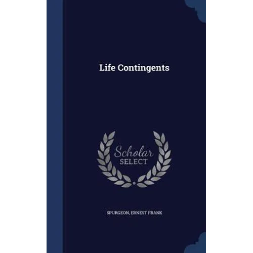 Life Contingents - Hardcover