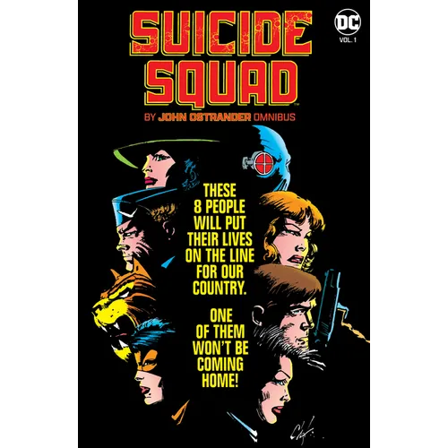 Suicide Squad by John Ostrander Omnibus Vol. 1 - Hardcover