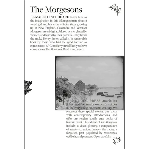 The Morgesons - Paperback
