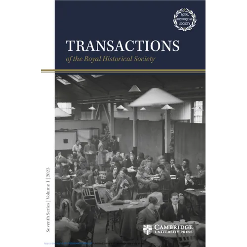 Transactions of the Royal Historical Society: Volume 1 - Paperback