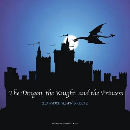 The Dragon, the Knight, and the Princess - Paperback