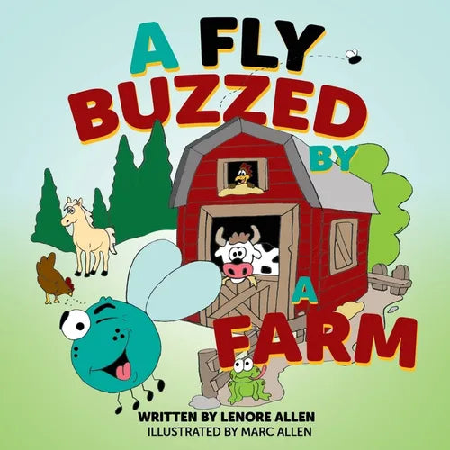 A Fly Buzzed by a Farm - Paperback