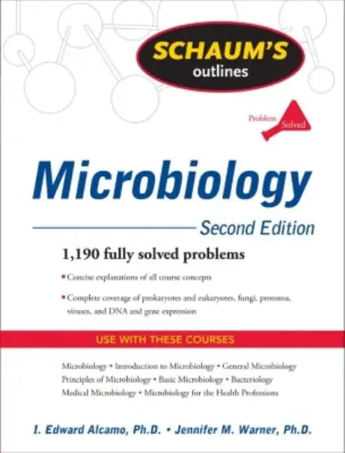 Schaum's Outline of Microbiology - Paperback