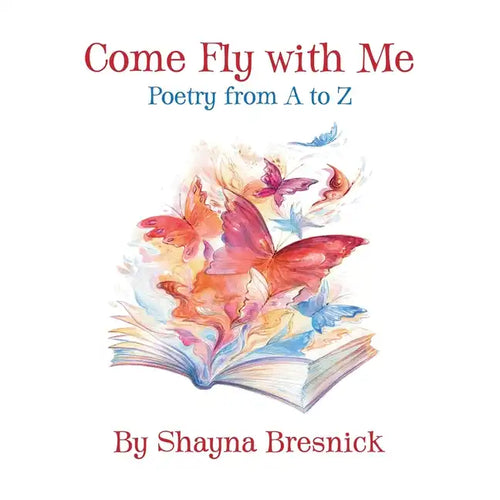 Come Fly with Me: Poetry from A to Z - Paperback