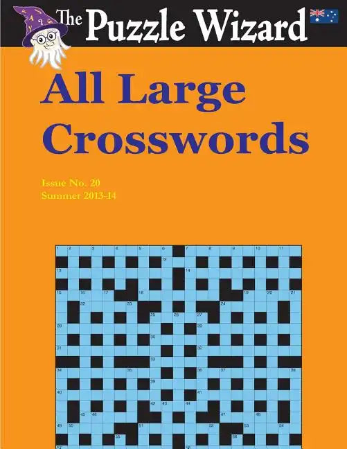 All Large Crosswords No. 20 - Paperback