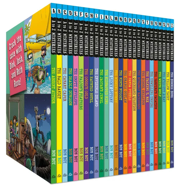 A to Z Mysteries Boxed Set: Every Mystery from A to Z! - Paperback