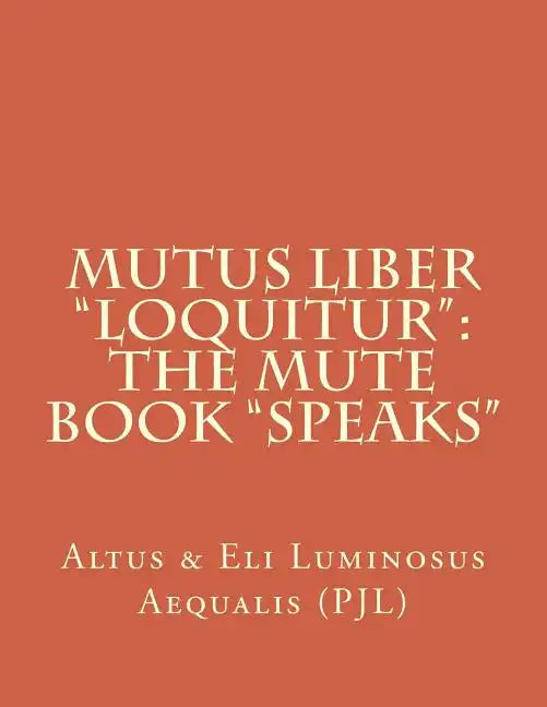 Mutus Liber 